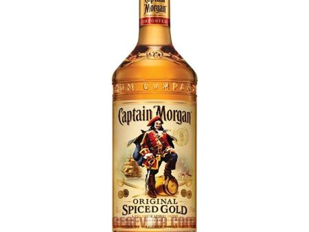 CAPTAIN MORGAN  SPICED GOLD  1Lt Supply