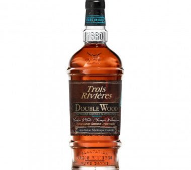 3 RIVIERES RUM  AMBER WHISKY FINISH 70CL Discount