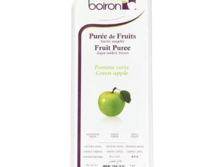 BOIRON GREEN APPLE PUREE 1KG Supply