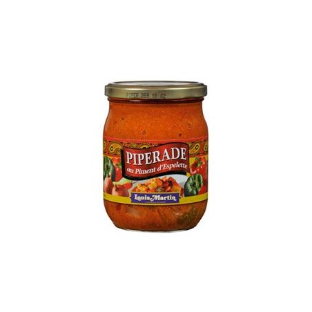 L.MARTIN PIPERADE WITH ESPELETTE PEPPER 520GR Hot on Sale