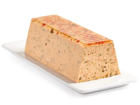 TERRINE OF SCALLOPS WITH MUSCADET 1.6KG  PC For Cheap