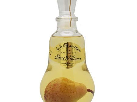 EAU DE VIE MASSENEZ POIRE WILLIAM 70CL Discount