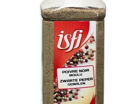 ISFI PEPPER BLACK GROUND 500GR Fashion