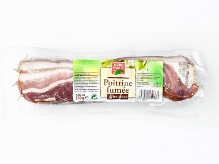 BELLE FRANCE SMOKED BACON SLICED - 300G Hot on Sale