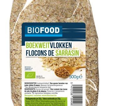 DH BIOFOOD BUCKWHEAT FLOUR 500G For Discount