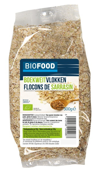 DH BIOFOOD BUCKWHEAT FLOUR 500G For Discount