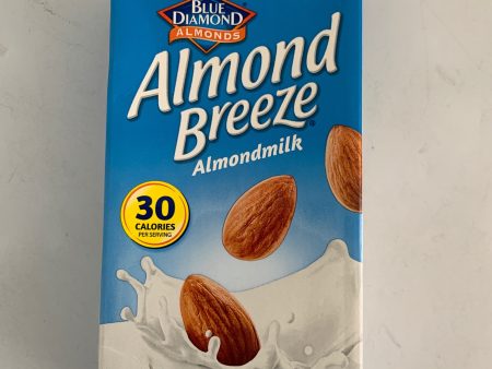 Almond Breeze Unsweetened Almond Milk Quart For Discount