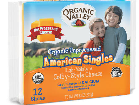 Organic Valley American Cheese Singles Online Hot Sale