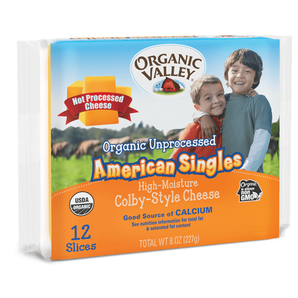 Organic Valley American Cheese Singles Online Hot Sale