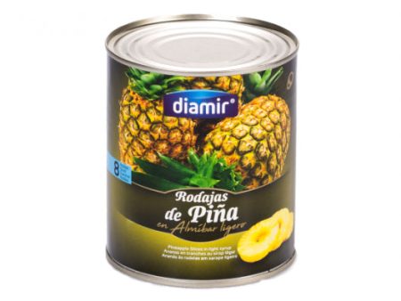 DIAMIR PINEAPPLE SLICES IN SYRUP 1KG Cheap