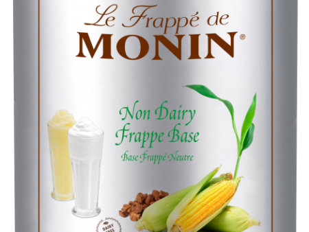 MONIN FRAPPE NON DAIRY SMOOTHIE BASE 1.36KG Cheap