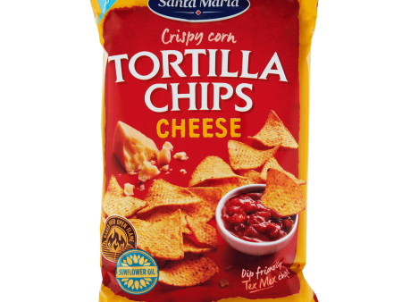 SANTA MARIA TORTILLA CHIPS CHEESE 475G Online Sale