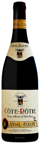 VF COTE-ROTIE BRUNE & BLONDE RGE 09 Online Hot Sale