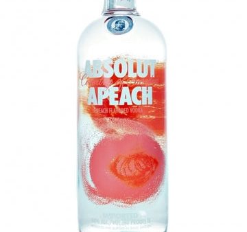 VODKA ABSOLUT PEACH 1LT Cheap