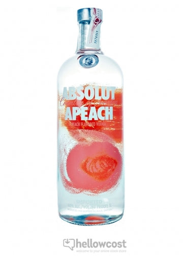 VODKA ABSOLUT PEACH 1LT Cheap