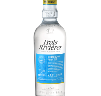 3 RIVIERES RUM  WHITE 50* 70CL Fashion