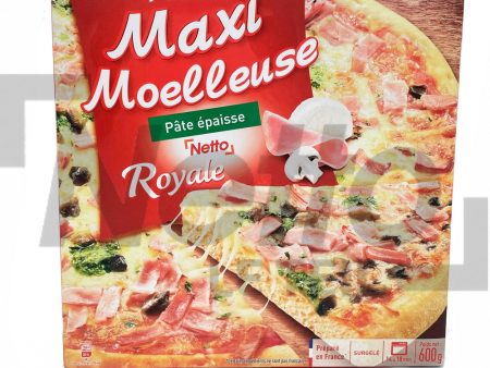 NETTO PIZZA MAXI ROYALE 600G Discount