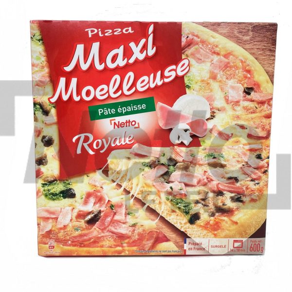 NETTO PIZZA MAXI ROYALE 600G Discount