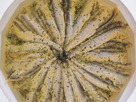 MARINATED ANCHOVY FILLET 1KG on Sale