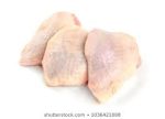 CHICKEN THIGHS PER KG on Sale