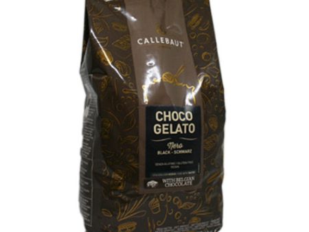 CALLEBAUT CHOCO GELATO - NERO MIX 1.6KG Online Sale