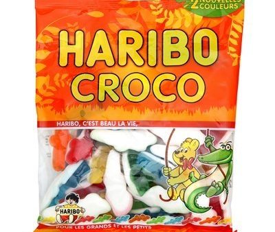 HARIBO CROCO 280GR Discount