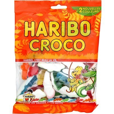 HARIBO CROCO 280GR Discount