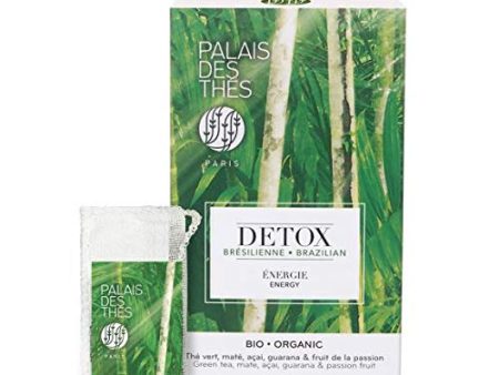 PDT 100 TEA BAG DETOX COLOR -BRAZIL Fashion