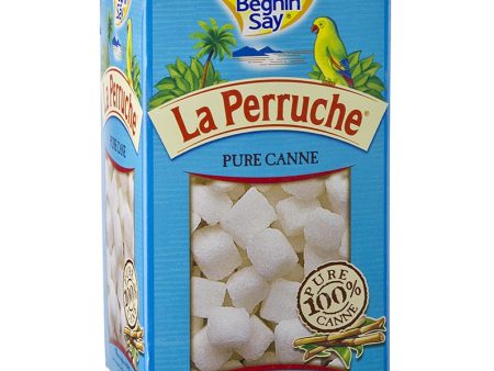 LA PERRUCHE CANE SUGAR  WHITE CUBES 750G For Discount