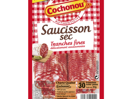 COCHONOU SAUCISSON SEC 32SLICES 100GR Discount