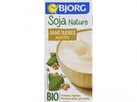 BJORG LIGHT SOYA MILK 1L For Discount