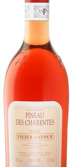 VIGIER LATOUR PINEAU DE CHARENTES ROSE 75CL For Cheap