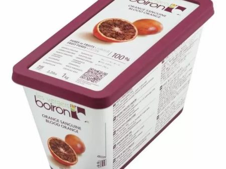 BOIRON BLOOD ORANGE PUREE 1KG For Sale