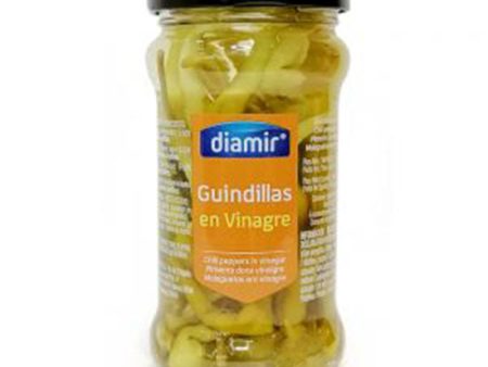 DIAMIR HOT CHILLIS GLASS 300GR Online now