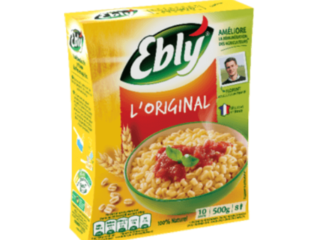 EBLY WHEAT TO COOK 500G Fashion