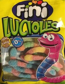 HALAL SOFT ACID CANDIES LUCIOLE 100G Cheap