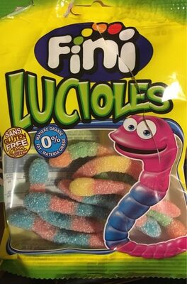 HALAL SOFT ACID CANDIES LUCIOLE 100G Cheap