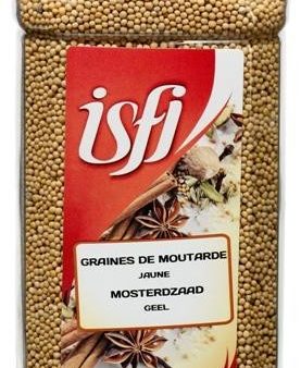 ISFI MUSTARD SEED 750GR Online