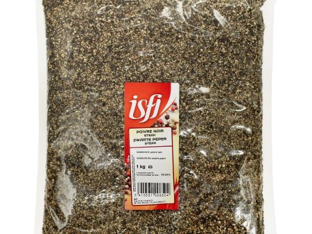 ISFI PEPPER MUNTOK GROUND 1KG For Discount