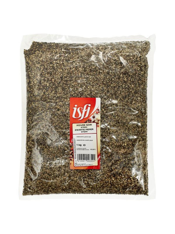 ISFI PEPPER MUNTOK GROUND 1KG For Discount