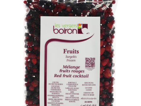 BOIRON RED FRUIT COCKTAIL FRZ 1KG Discount