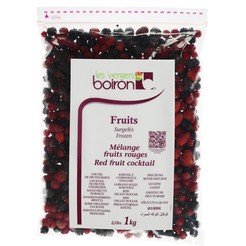 BOIRON RED FRUIT COCKTAIL FRZ 1KG Discount