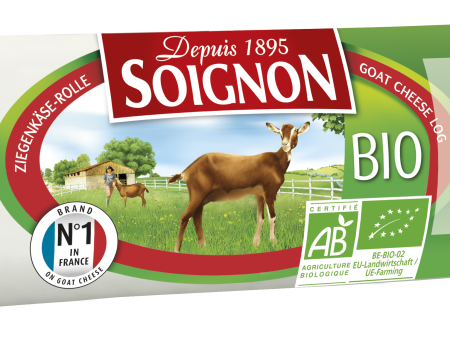 SOIGNON BUCHETTE NATURE GOAT LOG 150GR Hot on Sale