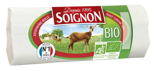 SOIGNON BUCHETTE NATURE GOAT LOG 150GR Hot on Sale