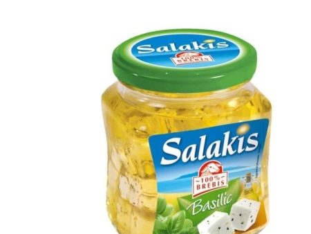 SALAKIS FETA IN SEASONAL OIL 300G Online Hot Sale