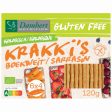 DH BUCKWHEAT  KRAKKI S 120G Hot on Sale