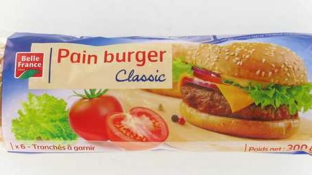 BF HAMBURGER BREAD 300GR Discount