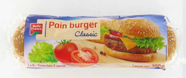 BF HAMBURGER BREAD 300GR Discount