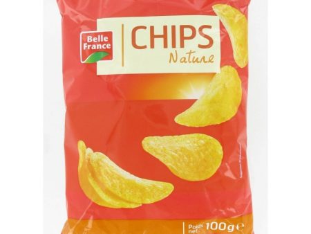 BF  CHIPS NATURAL 100GR For Cheap