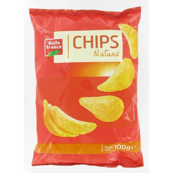 BF  CHIPS NATURAL 100GR For Cheap